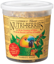Lafeber's 3.25# Nutri-Berries Parrot Bird Food by Pet Food Warehouse