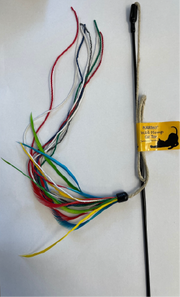 Vee Wild Hemp Teaser Wand Cat Toy by Pet Food Warehouse