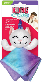 Kong CRCL46 Crackles Caticorn Cat Toy by Pet Food Warehouse