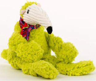 HuggleHound Wild Things Knottie Anteater Large Dog Toy by Pet Food Warehouse