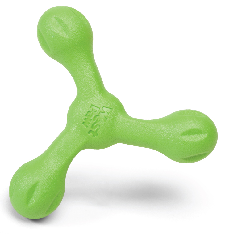 West Paw Skamp Dog Toy Jungle Green Large by Pet Food Warehouse