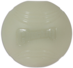 ChuckIt Medium Max Glow Ball Dog Toy by Pet Food Warehouse