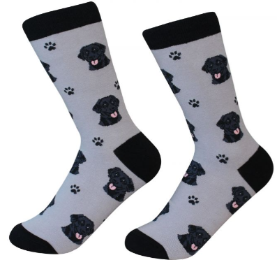 Socks Labrador Black by Pet Food Warehouse