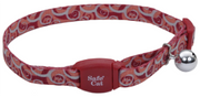 Coastal Magnet Cat Collar 8-12 Swirls by Pet Food Warehouse