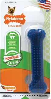 Nylabone NX933P Petite Dental Chewbone Dog Toy by Pet Food Warehouse