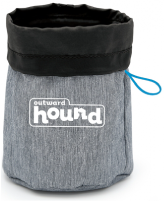 Outward Hound Gray Treat Tote by Pet Food Warehouse