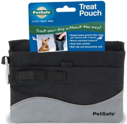 Pet Safe Small Treat Pouch Sport Black by Pet Food Warehouse