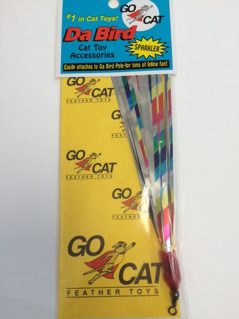 Kitty Bird Sparkle Replacement Cat Toy by Pet Food Warehouse
