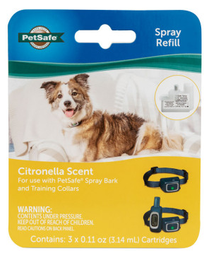 PetSafe Spray Refill Citronella 3pk by Pet Food Warehouse