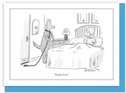 New Yorker Card Card Leave It On by Pet Food Warehouse