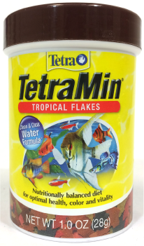 TetraMin Tropical Fish Flakes 1oz by Pet Food Warehouse
