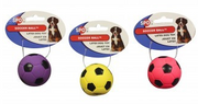 Ethical Pet 2" Latex Soccer Ball Dog Toy by Pet Food Warehouse