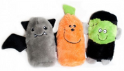 Zippy Paws 3Pk Halloween Buddies Halloween Dog Toy by Pet Food Warehouse