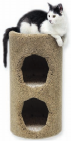 Beatrise Pet Products Two Story CAt Condo by Pet Food Warehouse