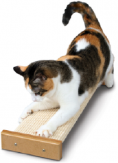 SmartCat Bootsie Combination Scratcher Cat Furniture by Pet Food Warehouse
