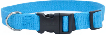 Coastal New Earth Soy Collar Slate 3/8 6-8 by Pet Food Warehouse