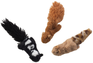 Ethical Pet Skinneez Forest Creatures Cat Toy by Pet Food Warehouse