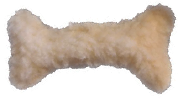 Mountain Ridge Small 11" Chomp Bone Dog Toy by Pet Food Warehouse