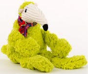 HuggleHound Wild Things Knottie Anteater Small Dog Toy by Pet Food Warehouse