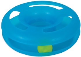 Aspen Pet Small Crazy Circle Cat Toy by Pet Food Warehouse