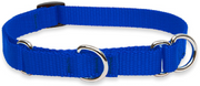 Lupine Combo Collar Blue 3/4" 14-20 by Pet Food Warehouse