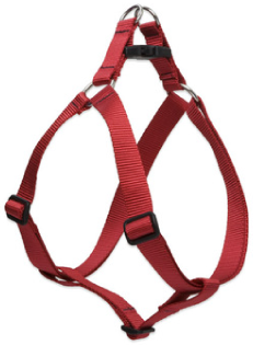 Lupine Step-In Harness Red 1" 19-28 by Pet Food Warehouse
