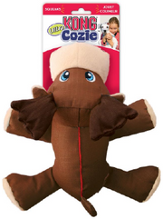 Kong ZYL21 Cozie Ultra Max Moose Medium Dog Toy by Pet Food Warehouse