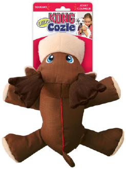 Kong ZYL21 Cozie Ultra Max Moose Medium Dog Toy by Pet Food Warehouse