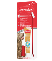 Sentry Peanut Butter Petrodex Pet Toothpaste Kit by Pet Food Warehouse
