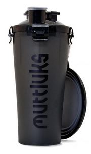 MuTTravel Bottle 2-in-1 10oz/300ml per side Grey by Pet Food Warehouse