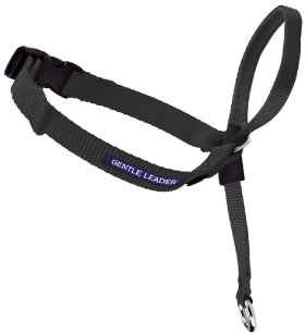 Premier Gentle Leader Dog Head Collar Small Black by Pet Food Warehouse
