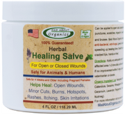 Mad About Organics Healing Salve 4oz by Pet Food Warehouse