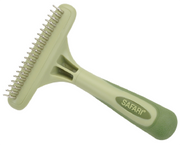 Safari Undercoat Rake with Rotating Pins by Pet Food Warehouse