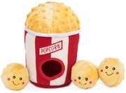 Zippy Paws Popcorn Bucket Burrow Dog Toy by Pet Food Warehouse