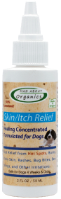 Mad About Organics Skin Itch Relief for Pets 2oz by Pet Food Warehouse