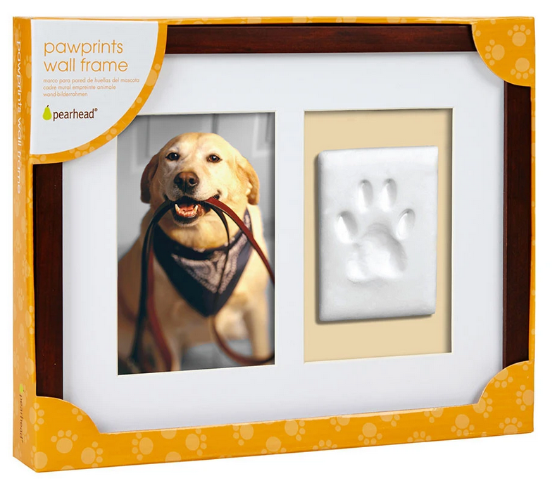 Pawprint Wall Frame by Pet Food Warehouse