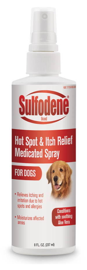 Central 8oz Sulfodene Medicated Spray by Pet Food Warehouse