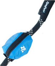 Zippy Paws Leash Bag Blue by Pet Food Warehouse
