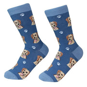 Socks Labrador Yellow by Pet Food Warehouse