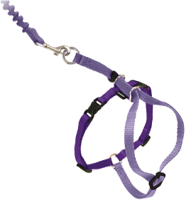 Premier Large Come With Me Kitty Purple Harness by Pet Food Warehouse