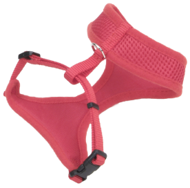 Coastal Soft Cat Harness Red by Pet Food Warehouse