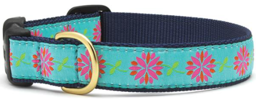 Upcountry Adjustable Safety Cat Collar Dahlia 12 by Pet Food Warehouse