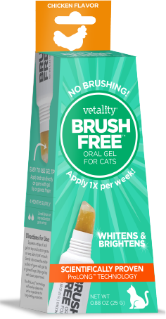 Vetality Brush-Free Oral Gel for Cats by Pet Food Warehouse