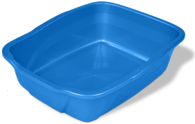 Vanness Cat Litter Pan Giant by Pet Food Warehouse