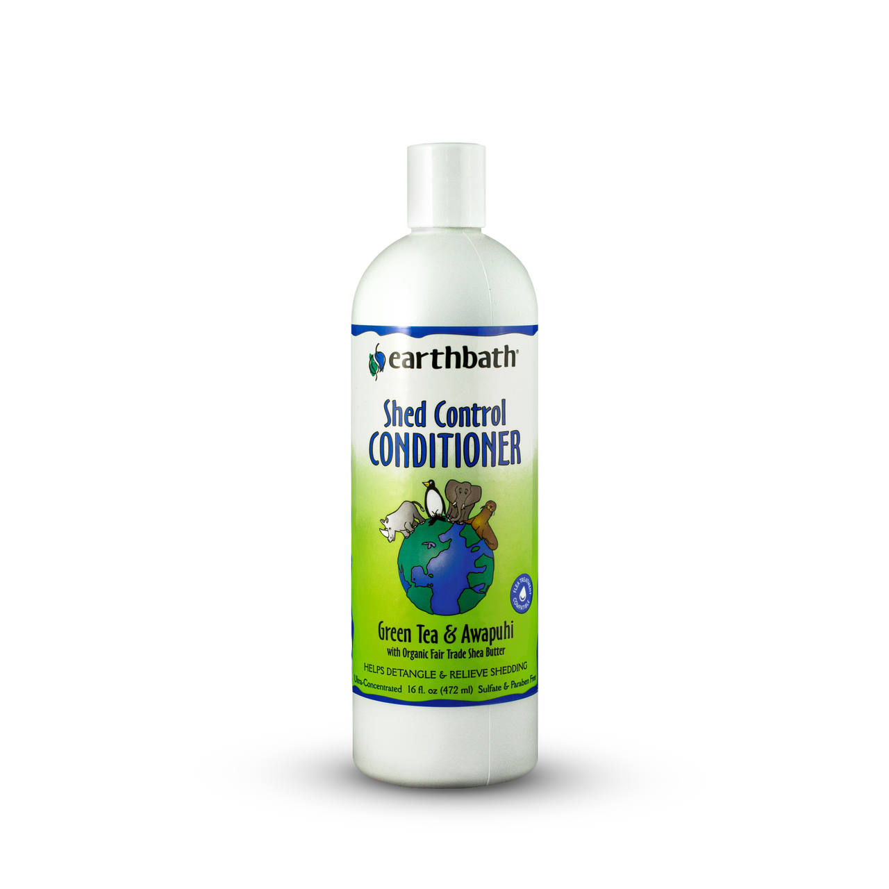 Earthbath Shed Control Pet Conditioner 16oz by Pet Food Warehouse