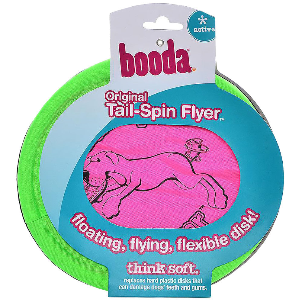Aspen Pet 10" Floppy Disc Dog Toy by Pet Food Warehouse