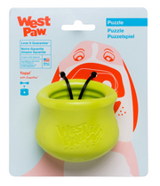 West Paw Toppl Dog Toy Green Apple Small by Pet Food Warehouse