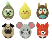 Multipet Catnip Garden Buddies Assorted Cat Toy by Pet Food Warehouse