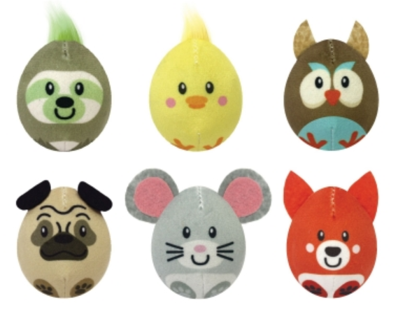 Multipet Catnip Garden Buddies Assorted Cat Toy by Pet Food Warehouse