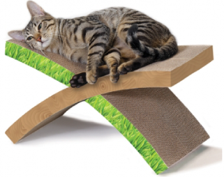 Petstages Easy Life Hammock Scratcher by Pet Food Warehouse